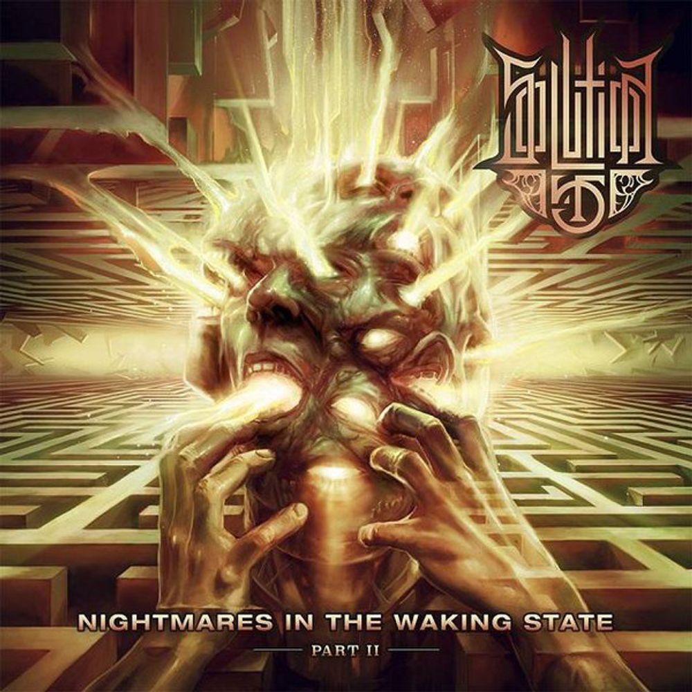 

Диск CD Nightmare In The Waking State Part II - Solution .45