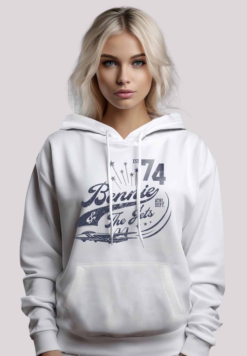 

Толстовка Hoodie F4NT4STIC, белый