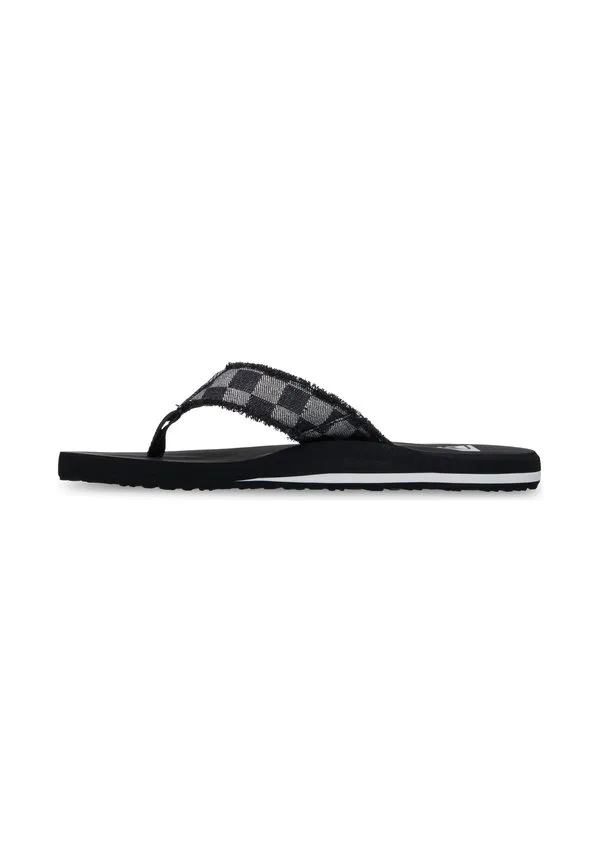 Сандалии monkey abyss с т-образным ремешком Quiksilver, Gry/Chr