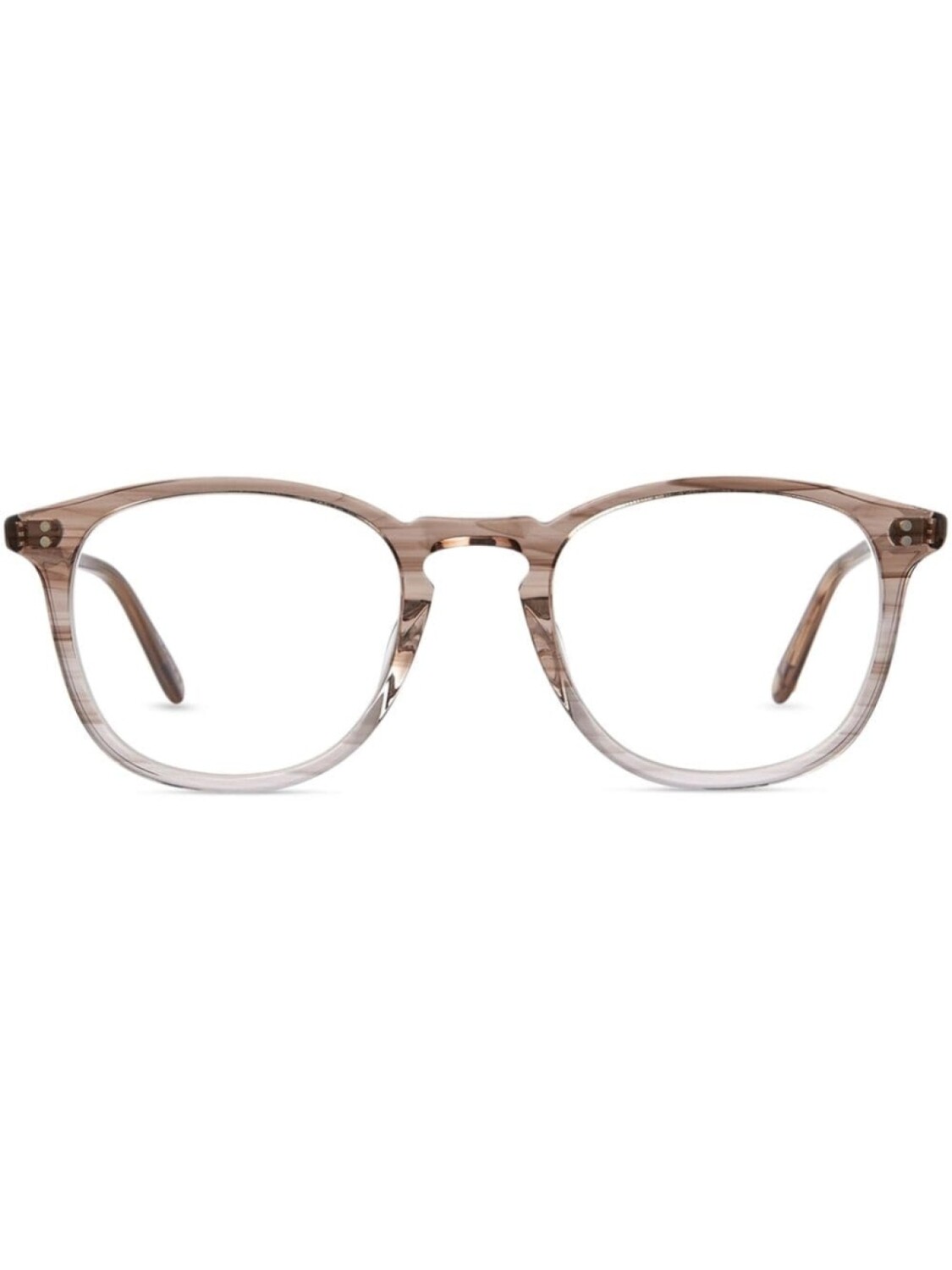 

Очки Garrett Leight, коричневый