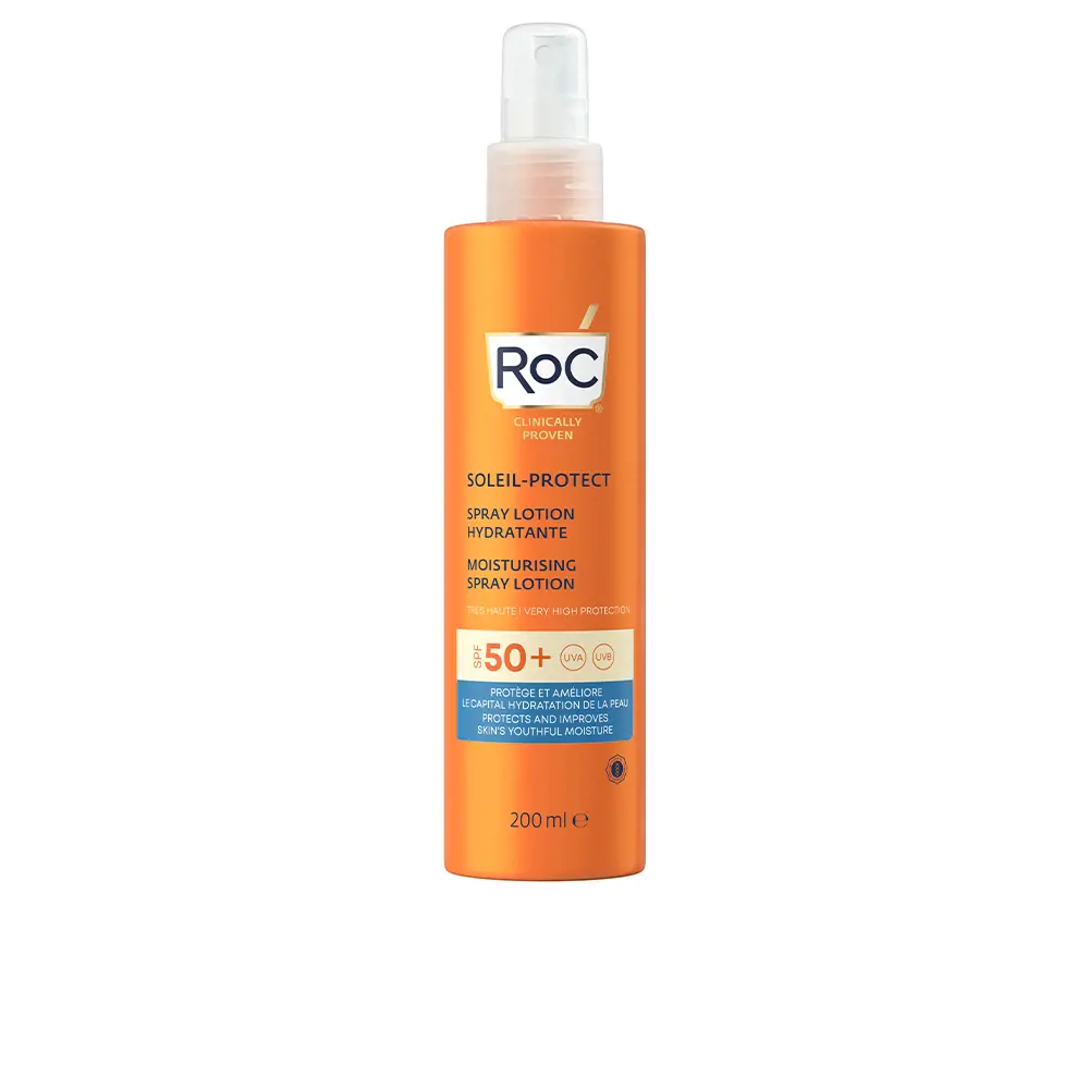 

Солнцезащитный крем Protección Solar Spray Hidratante Spf50+ Roc, 200 мл