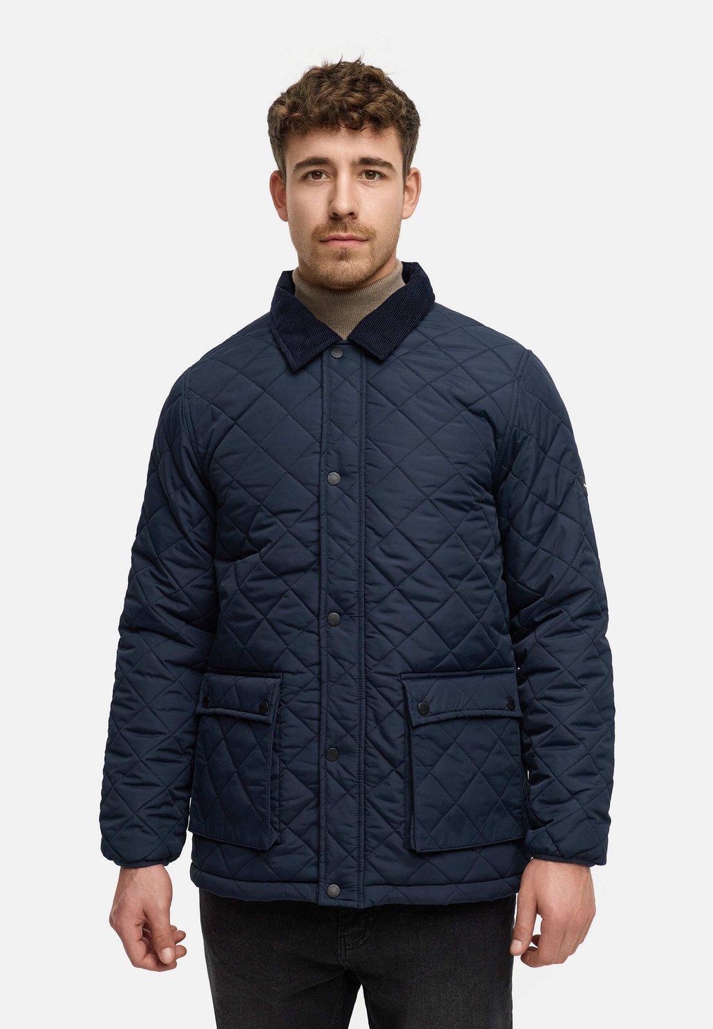 

Легкая куртка INDRILLS INDICODE JEANS, темно-синий