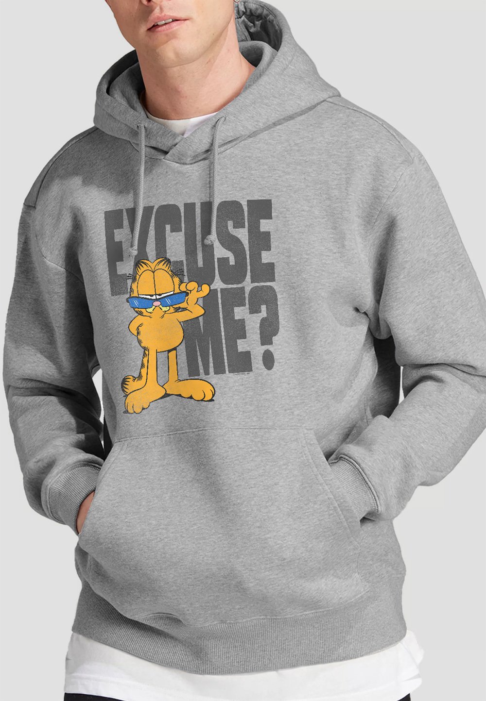 

Толстовка GARFIELD EXCUSE ME Cotton Soul, серый
