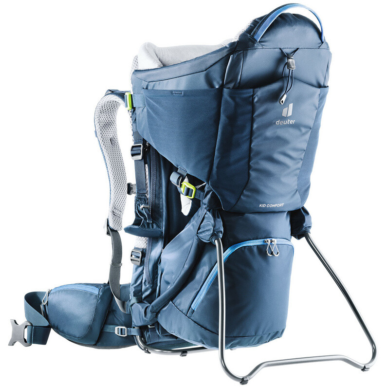 

Детская комфортная переноска Deuter, синий