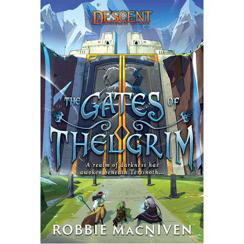 

Книга Descent: Legends Of The Dark – The Gates Of Thelgrim