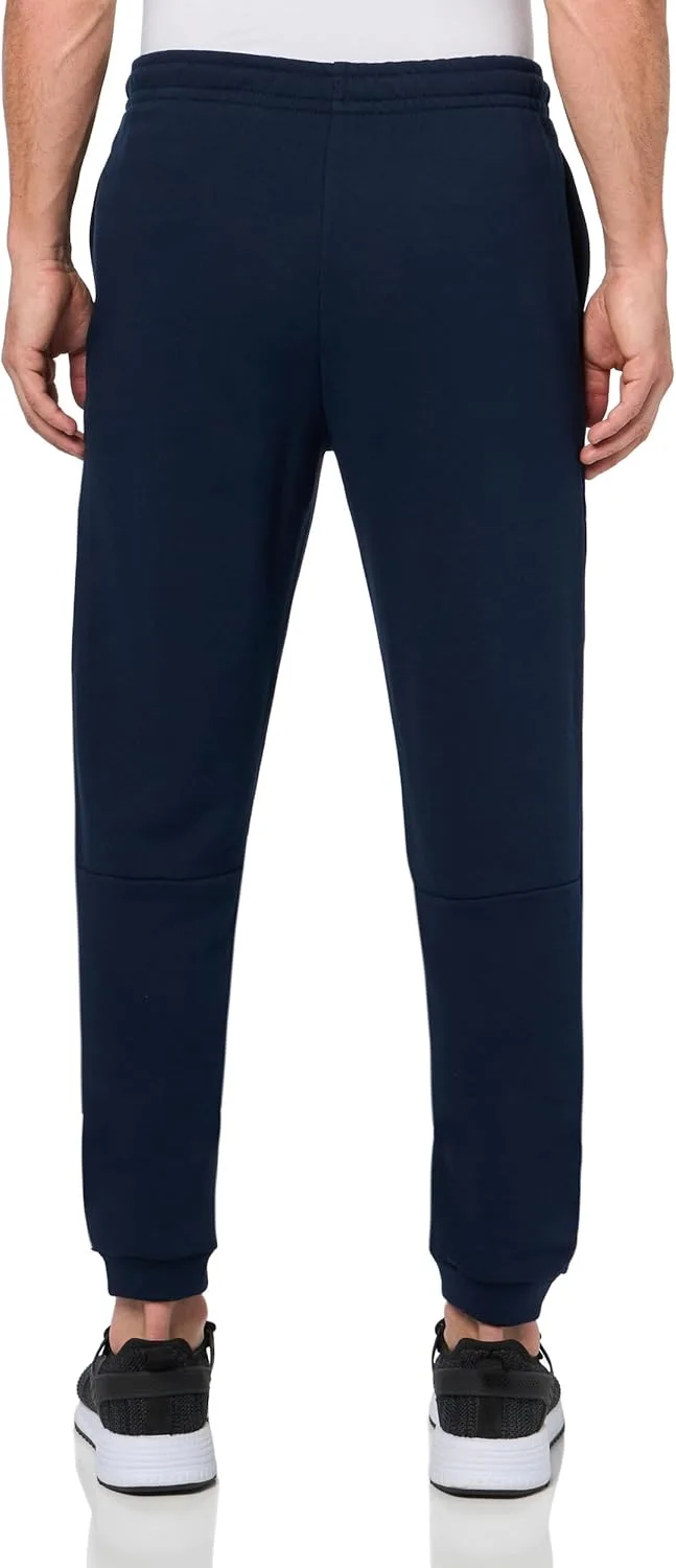 Спортивные брюки Lacoste Core Tapeкрасный Fit, мужские, зауженный крой, темно-синий — фото 2