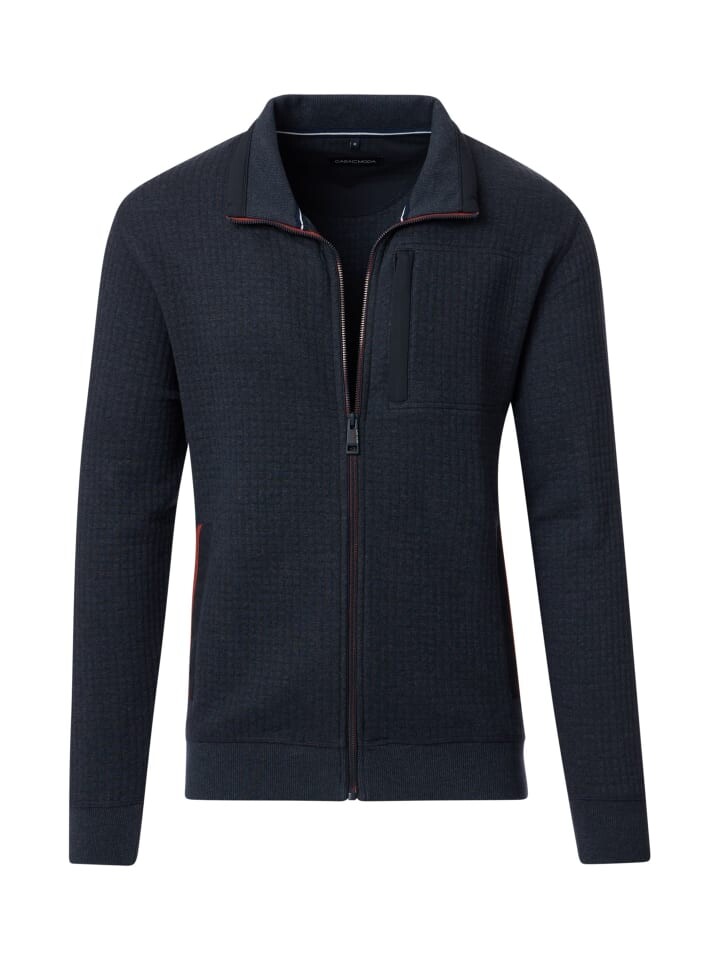 

Спортивная куртка CASAMODA Sweatjacke, темно-синий