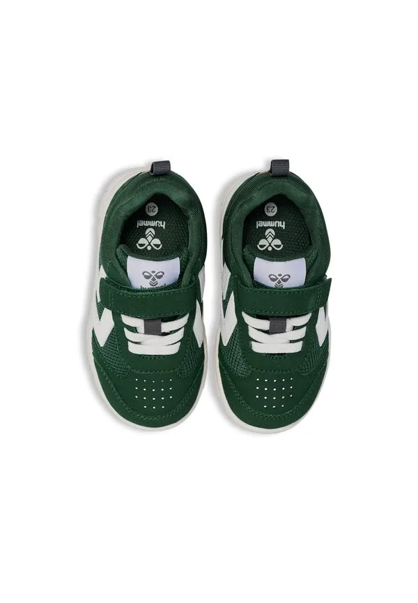 Детские тренировочные кроссовки crosslite Hummel, Dark Green — фото 3