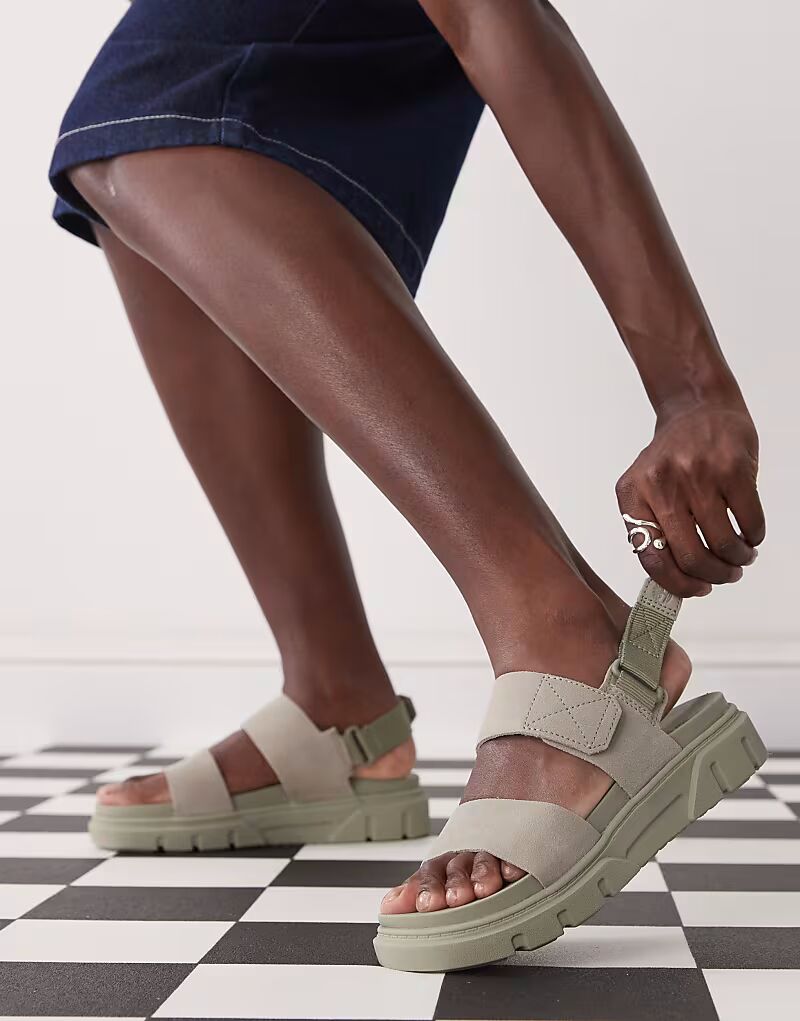 Сандалии Timberland Greyfield из серой замши