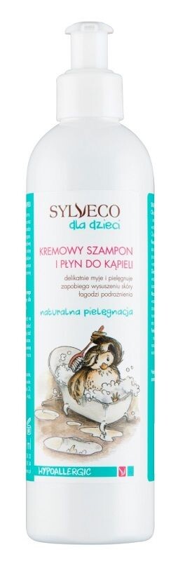 

Sylveco Hypoalergiczny гель для мытья тела и волос детский, 300 ml