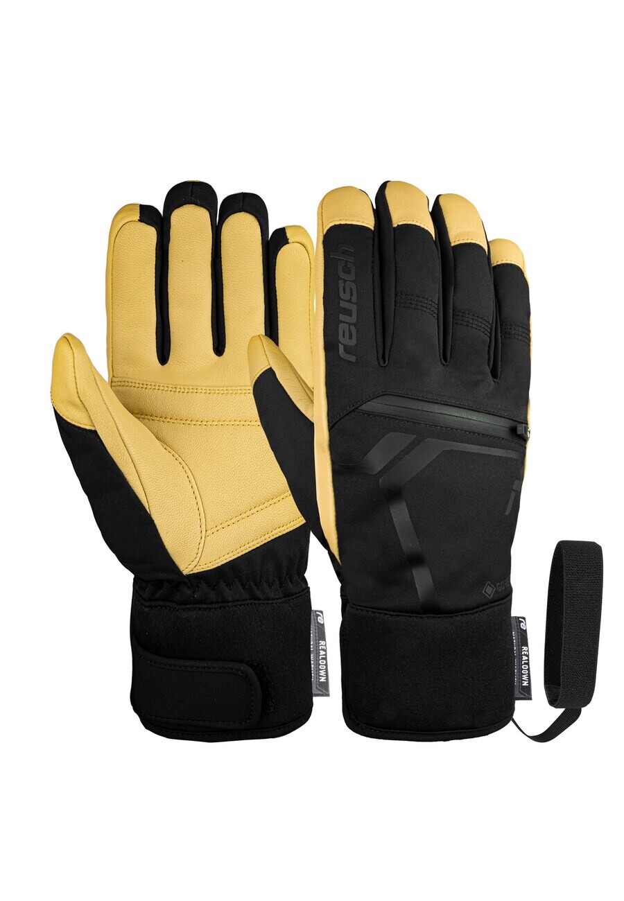 

Перчатки REUSCH Athletic Gloves Down Spirit GORE-TEX SC, цвет brown/black