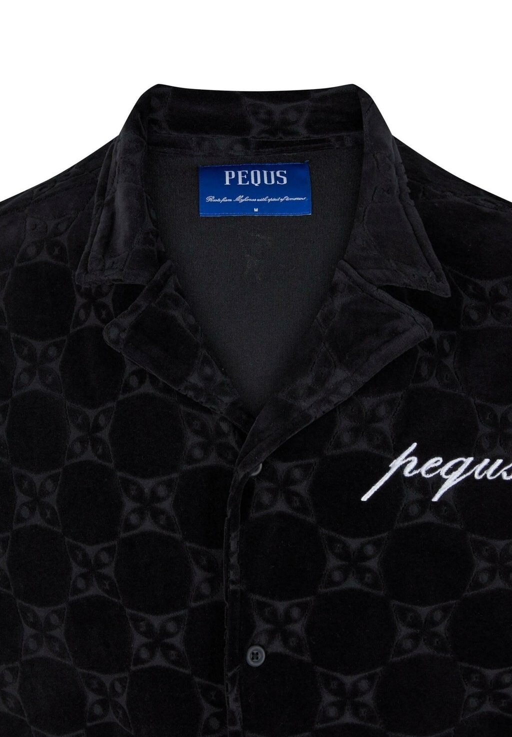 

Рубашка CHEST LOGO MONOGRAM PEQUS, черный