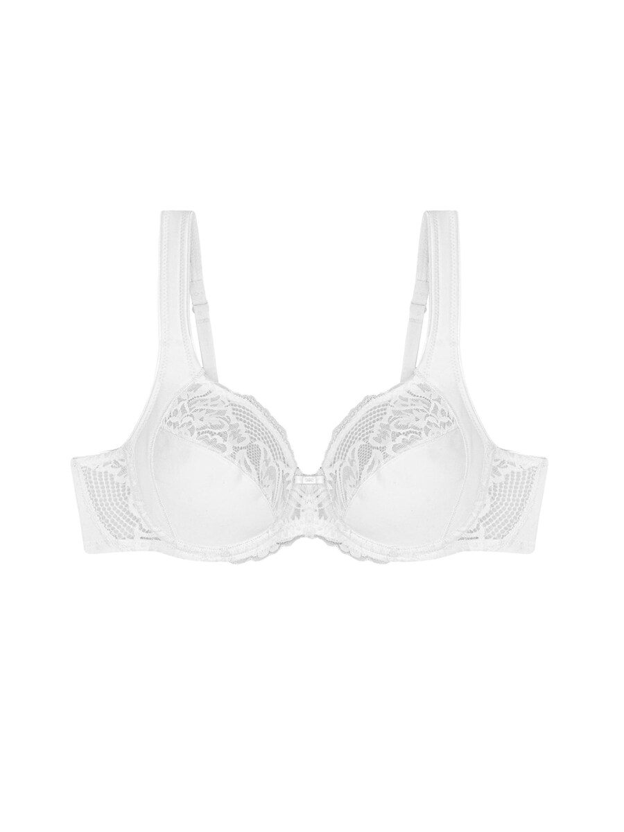 

Бюстгальтер TRIUMPH Bra Modern Lace+Cotton, белый