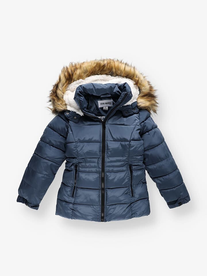 

Зимняя куртка Steve Madden Winterjacke, синий