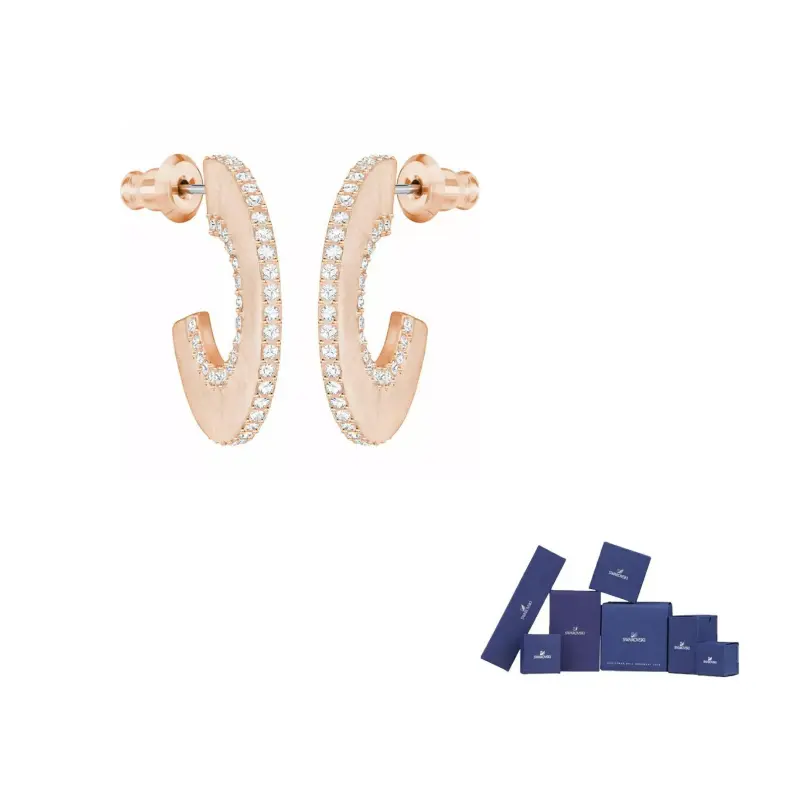 

Swarovski Розовое золото, Crystal, Серьги Women's Pink