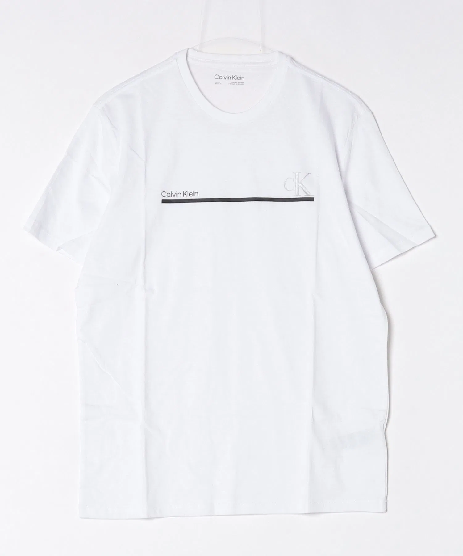 Мужская и женская футболка Calvin Klein SS HD MONOGRAM CREWNK TEE