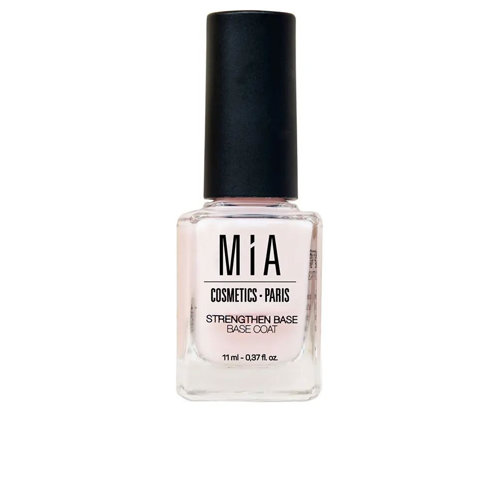 

Лак для ногтей Strenghten Base Base Coat Mia Cosmetics Paris, 11 мл.