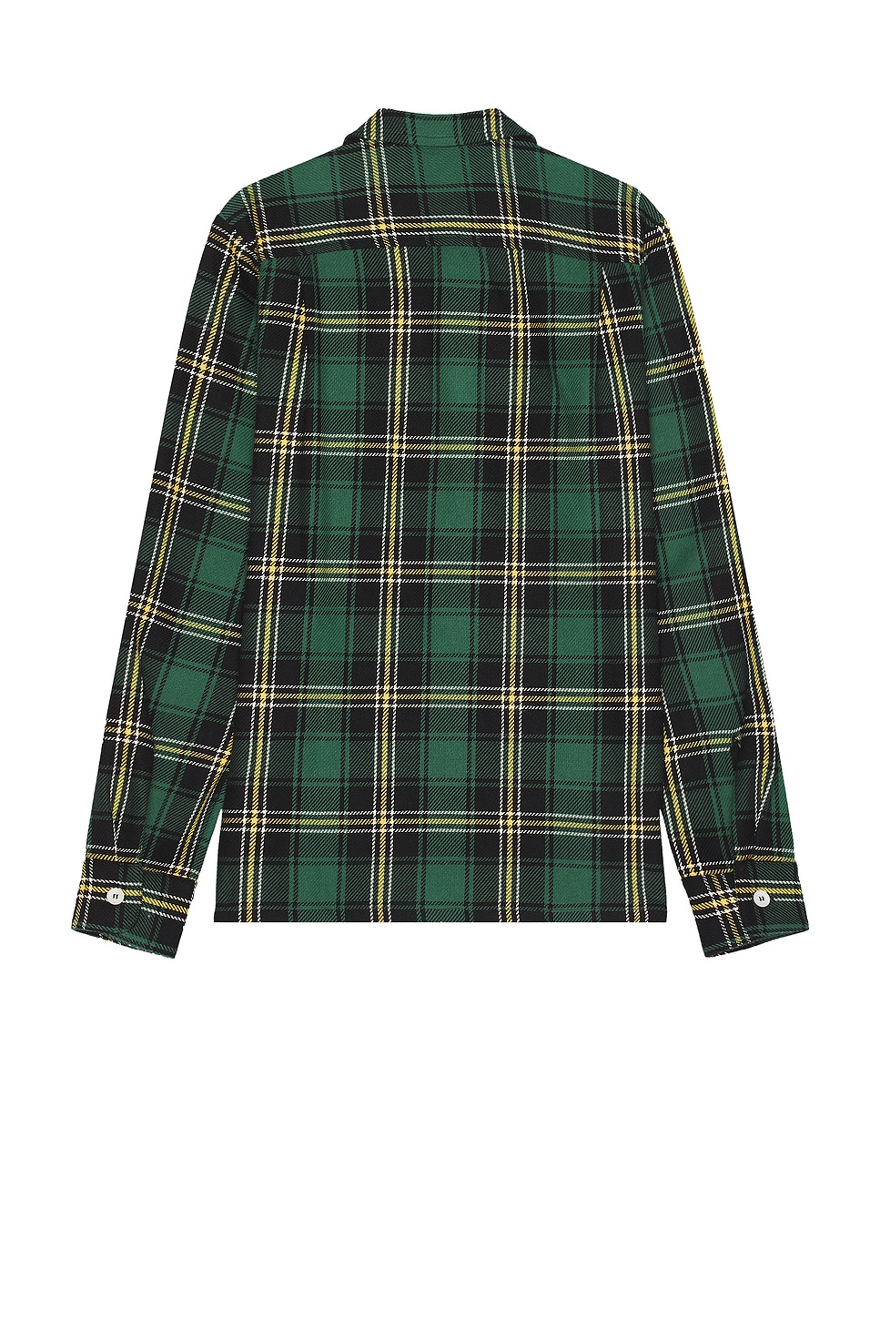 

Верхняя рубашка из фланели в клетку algae Bather, цвет algae plaid