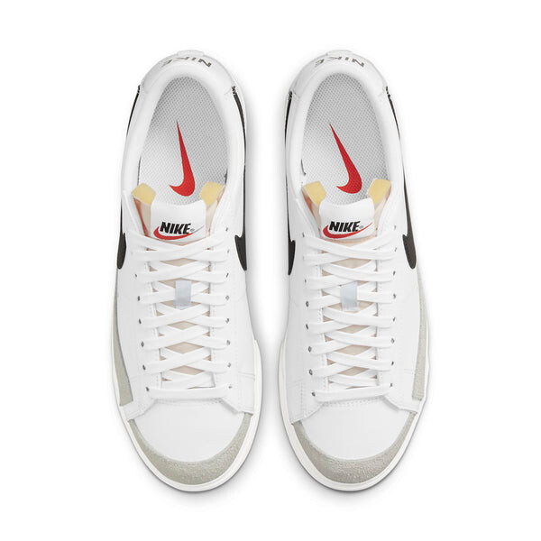 Кроссовки блейзер низкая платформа Nike, белый — фото 4