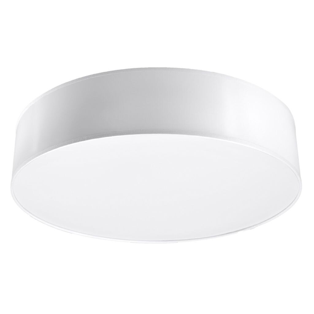 

Потолочный светильник ARENA 55 белый 4xE27 60Вт ПВХ 11x55x55см Sollux Lighting