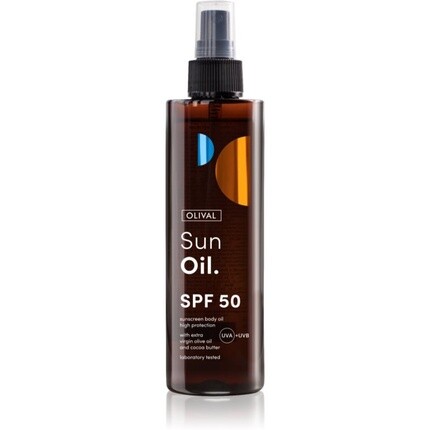 

Olival Sun Oil Питательное масло для загара SPF 50 200 мл