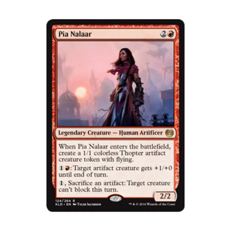 

CCG Пиа Налаар (R), MTG - Kaladesh