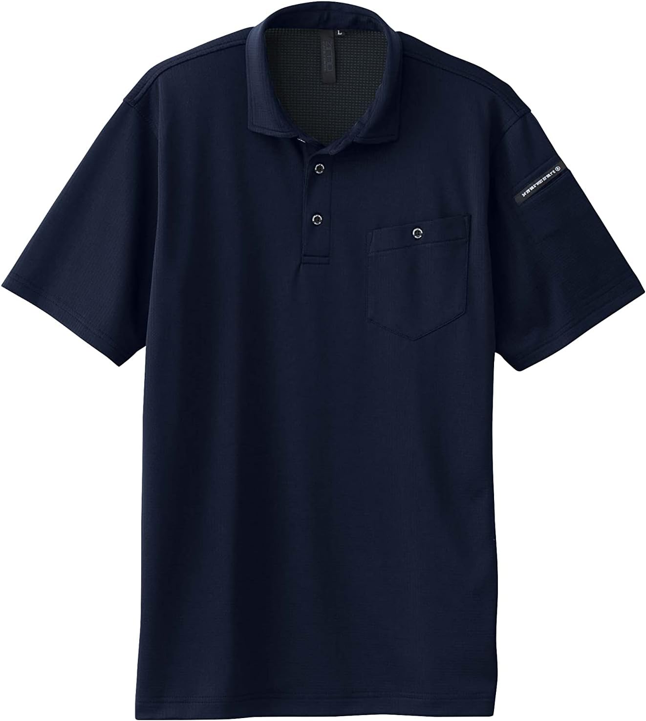 

Мужская рубашка-поло Bigbone, полипропилен, на подкладке, с коротким рукавом Bigborn, темно-синий