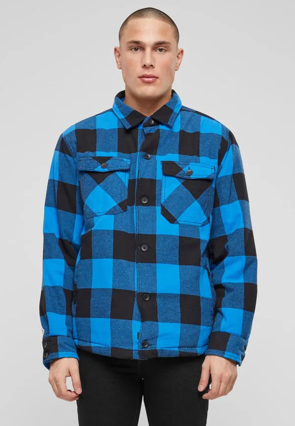 Куртка-Пилот для межсезонья Brandit, Black/Blue