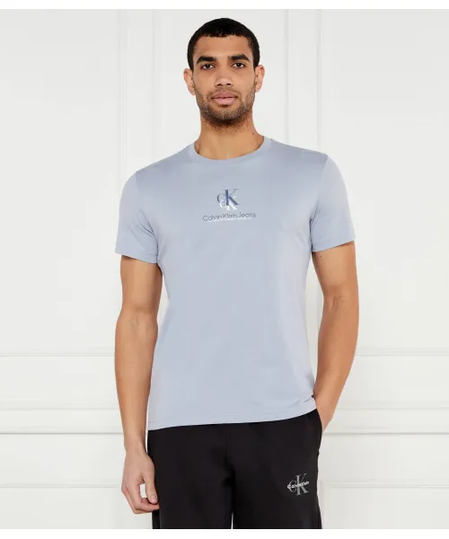

Футболка Regular fit Calvin Klein Jeans, синий