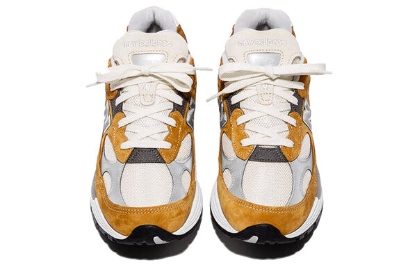 Кроссовки packer shoes x 992 сделано в сша New Balance, коричневый — фото 3