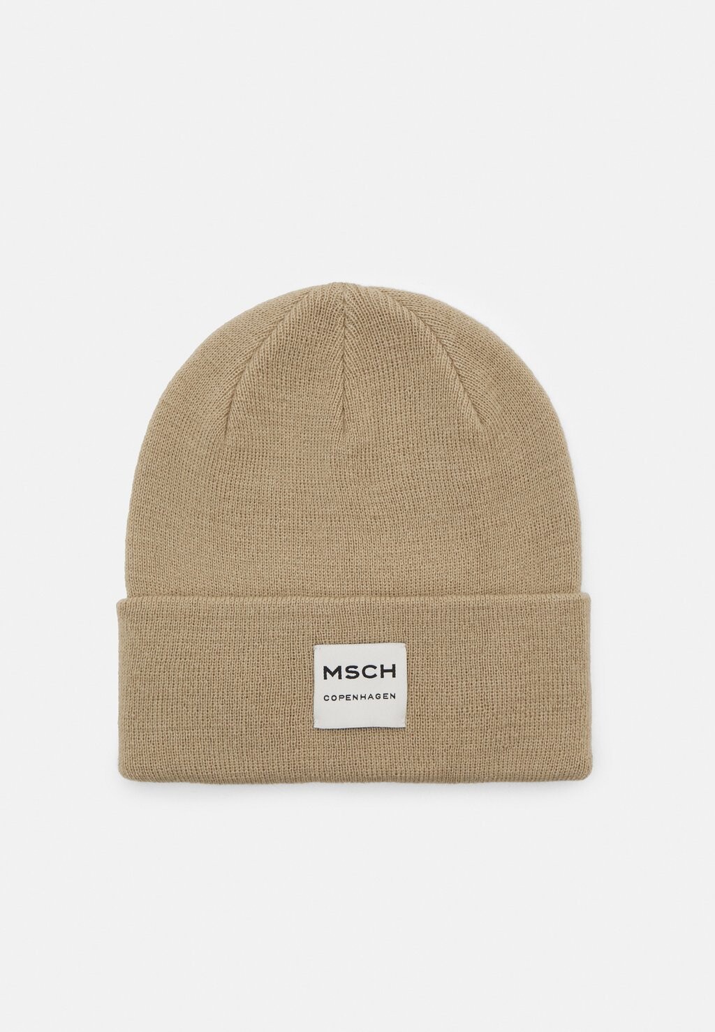 

Шапка MOJO LOGO BEANIE MSCH Copenhagen, бежевый