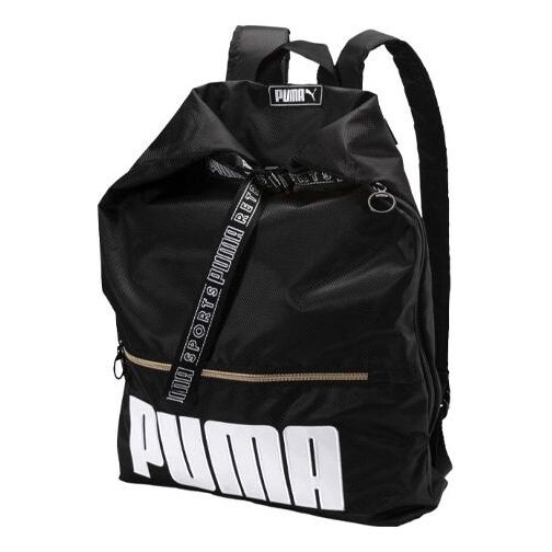 

Сумка prime street 2-way backpack 'black white' Puma, черный