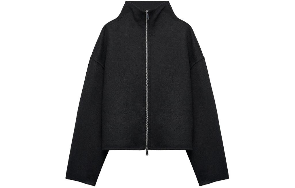 

Куртка женская черная Zara