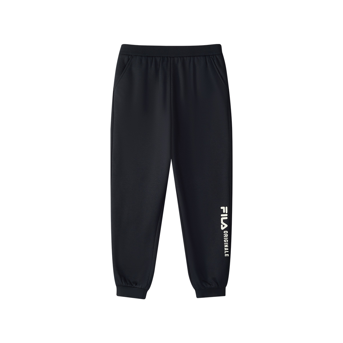 

Детские вязаные спортивные штаны FILA KIDS, синий