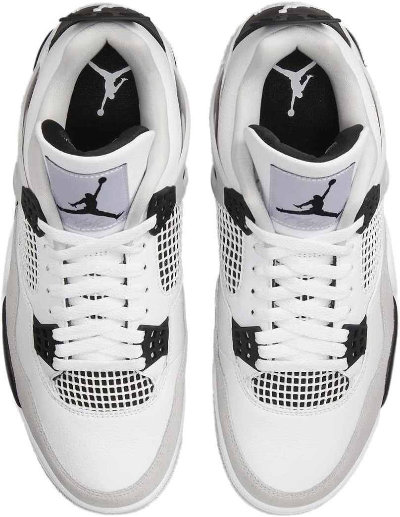 Мужские кроссовки Nike Air Jordan 4 Retro, черный — фото 4