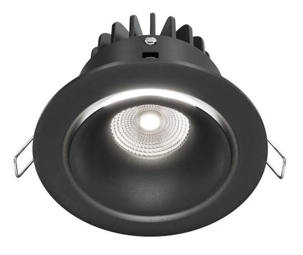 

Встраиваемый точечный светильник Maytoni Decorative Lighting Yin, черный