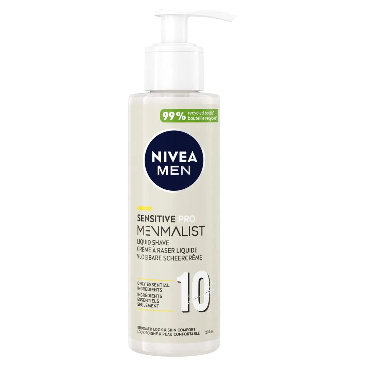 Мужской крем для бритья NIVEA MEN MENMALIST, 200 мл Nivea