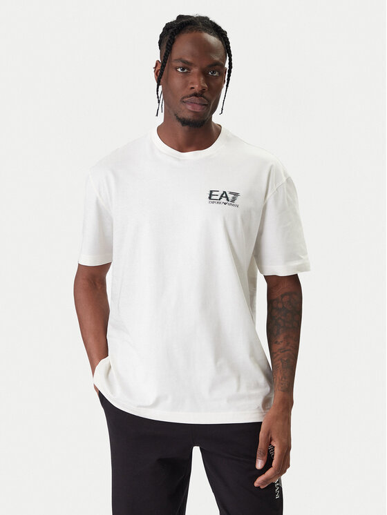 

Футболка relaxed fit 7M001327 AF17789 U0004 Ea7 Emporio Armani, экрю, Белый, Футболка relaxed fit 7M001327 AF17789 U0004 Ea7 Emporio Armani, экрю
