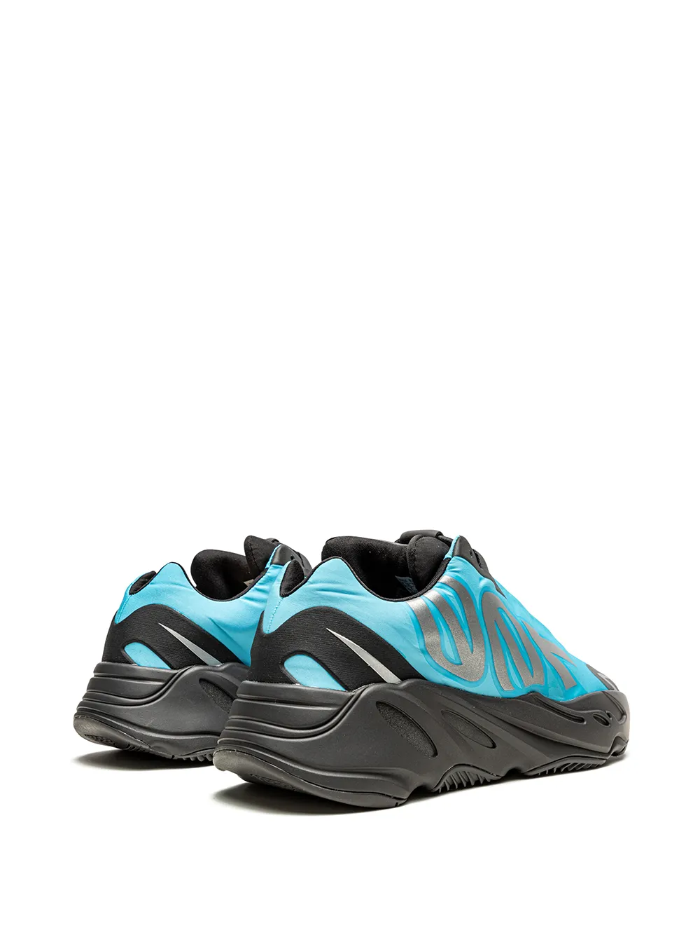 Кроссовки YEEZY 700 MNVN Bright Cyan adidas Yeezy, синий — фото 3
