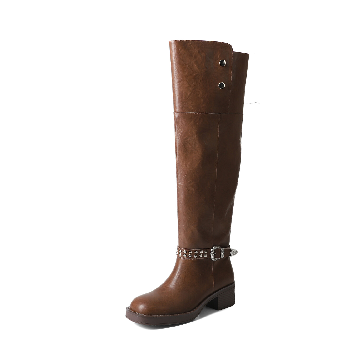 

Сапоги Five-nine Dan seven Over-The-Knee Boots Women's, коричневый