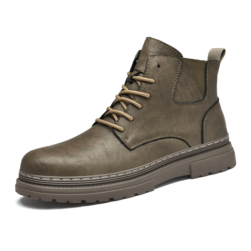 

Короткие мужские ботинки Martin Bull Thunder, Khaki