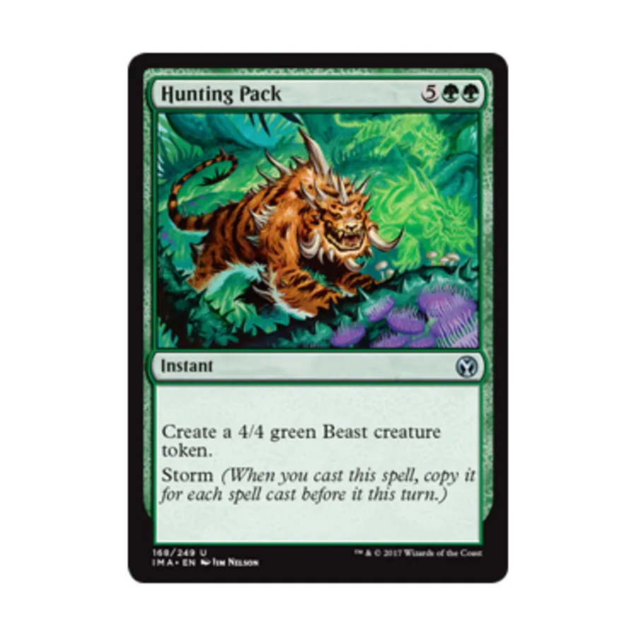 

CCG Охотничий рюкзак (U), MTG - Iconic Masters