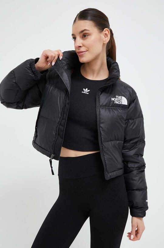 

КУРТКА NUPTSE SHORT JACKET пуховик The North Face, черный