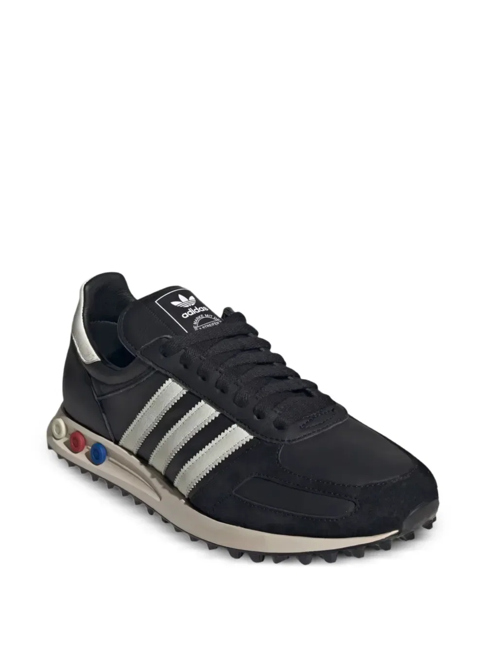 Кроссовки La Trainer OG Adidas, черный — фото 2