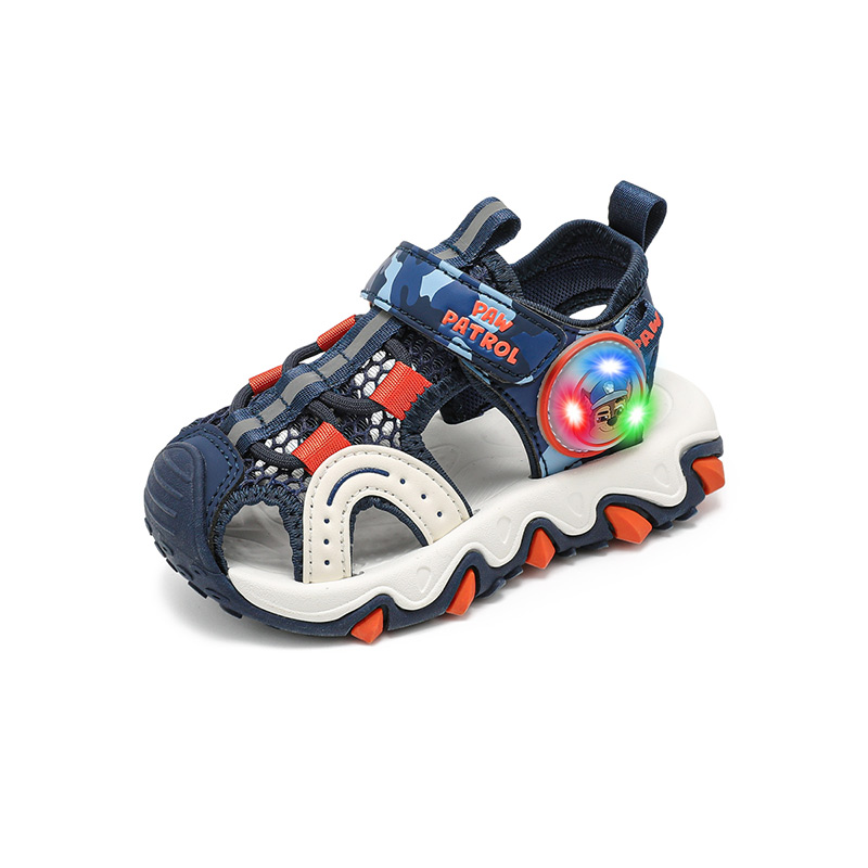Детские сандалии дошкольного возраста PAW PATROL, синий — фото 2