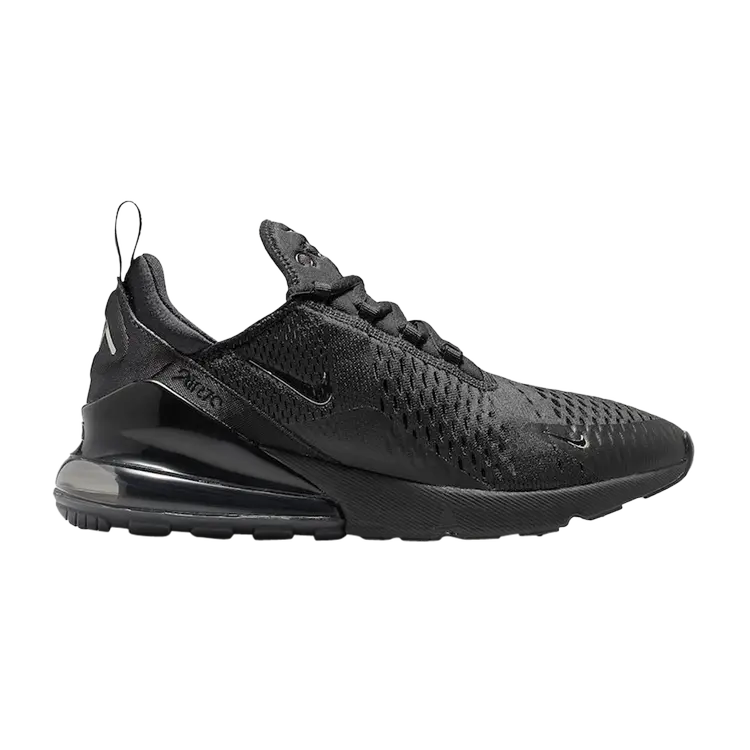 

Кроссовки Nike Air Max 270 'Black Chrome', черный