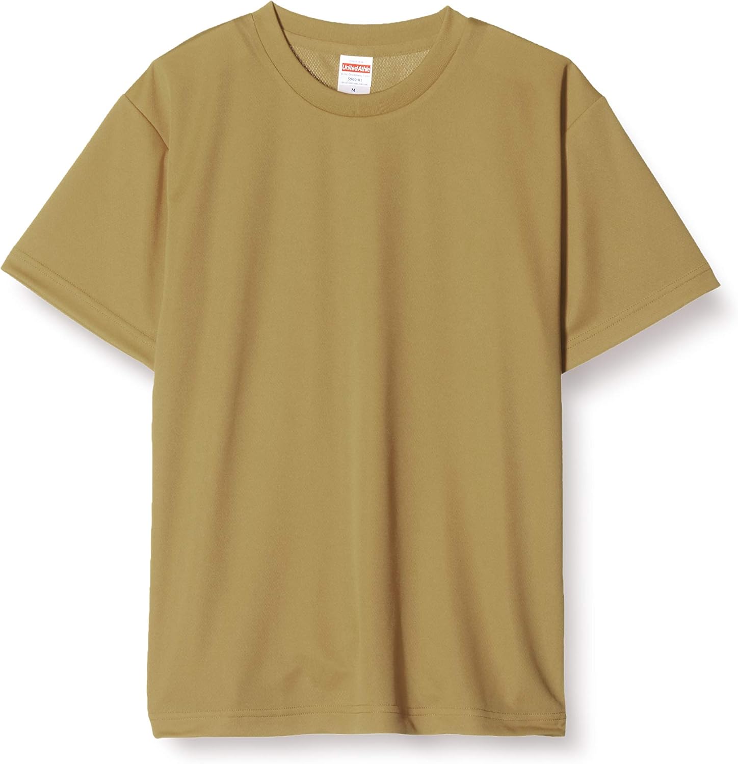 

Футболка с коротким рукавом United Athle Dry Casual 4.1oz (590001cx-112), зеленый