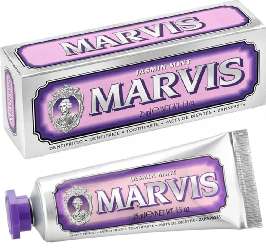 

Marvis, Зубная паста «Мята» с жасмином, Jasmin Mint, 25 мл