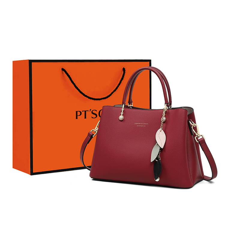 

PT'SON Сумка из коровьей кожи Regular Women's Multicolor