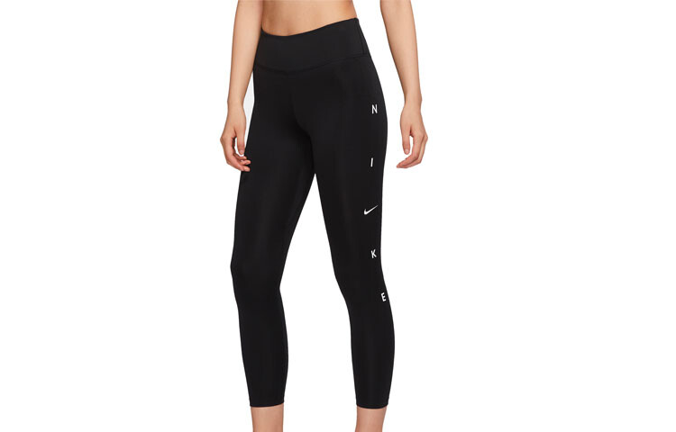 

Женские трикотажные спортивные штаны Nike, цвет Black
